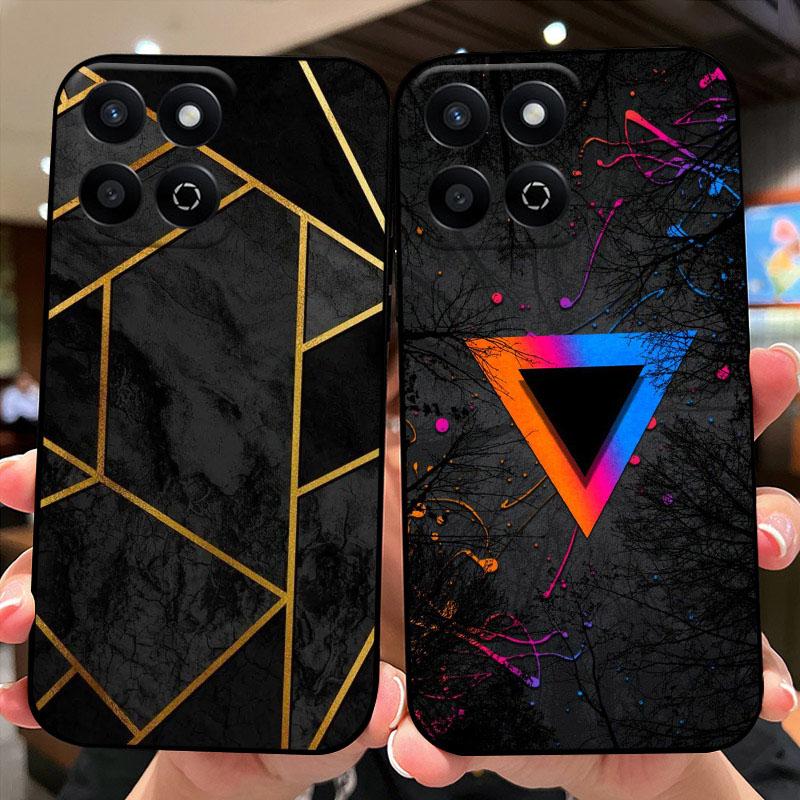 Hoesje Voor Honor 200 Smart 5G Schattige Astronaut Schokbestendig Siliconen Telefoonhoesje Voor Huawei Honor Play 60 Plus Bumper ALT-AN00 Fundas