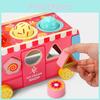 Kids Wooden Educational Toy With Ice Cream Truck Shape For Early Gift Learning