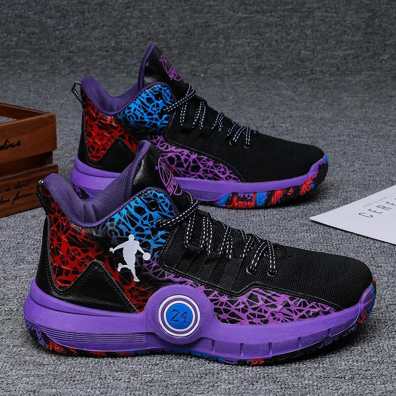 Basketball sneakers OW summer venom generation older children limited student actual sneakers