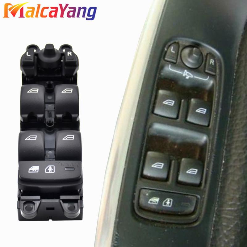 

NEW Power Window Main Switch For Volvo XC60 2009-2013 V60 S60 2011-2013 Door Glasses Regulator Switch