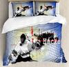 3pcs Bedding Set Ice Hockey Playing Field Home Textile Duvet Cover Pillow Case Boy Kid Teen Girl Bedding Covers Set