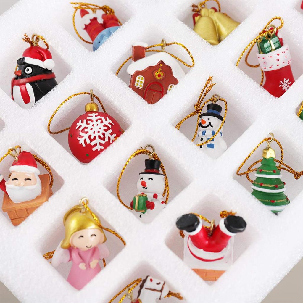 LIOOBO Advent Christmas Advent Christmas Tree Christmas Tree Christmas Christmas Gift 100% Calendar, Calendar, Ornament, Decoration, Decoration,