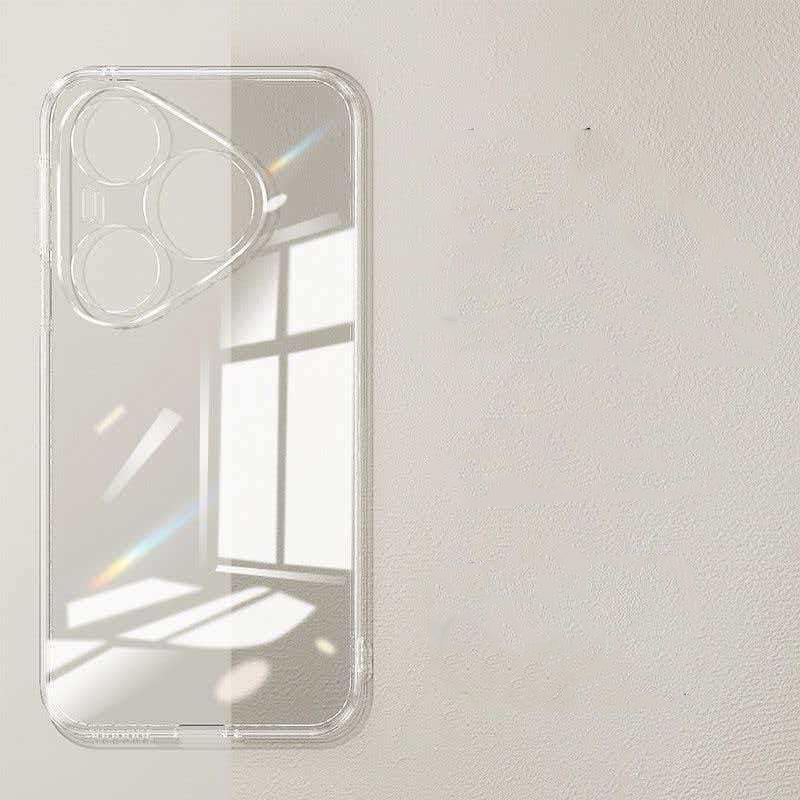 For Huawei Pura 90 Pro Max Case Ultra Thin Transparent TPU Soft Back Cover For Huawei Pura 90 Pura90 Pro Clear Case Pura90ProMax Huawei pura 90 pro чистый