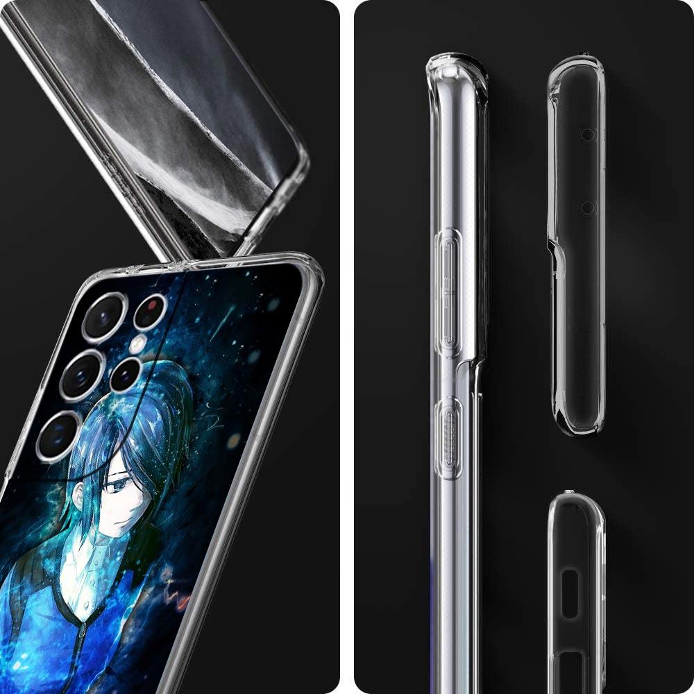 Tokyo Ghoul Anime Kaneki Ken Phone Case For Samsung Galaxy S22 5G S20 Ultra S21 FE 5G S10E S9 S8 S10 Plus Note 20 10 Clear Cover