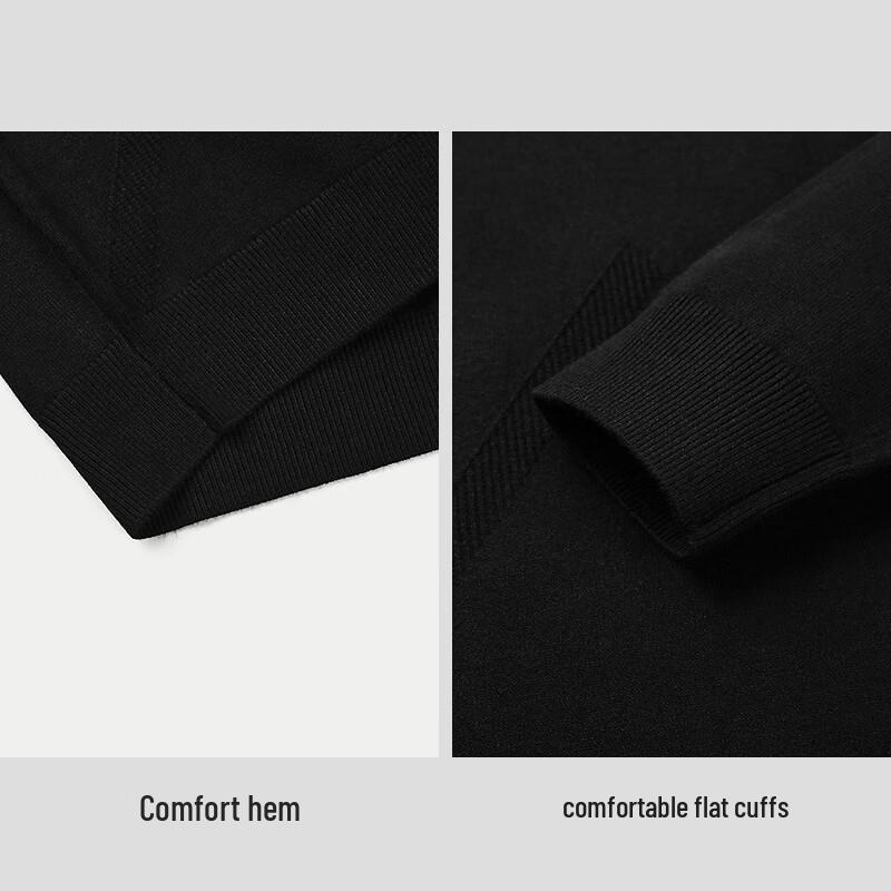 HLA Men's Round Neck Knit Pullover