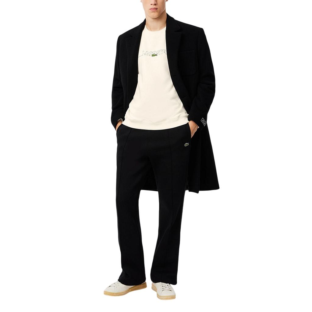 Lacoste Mens Embroidered Logo Drop Shoulder Sweatshirt
