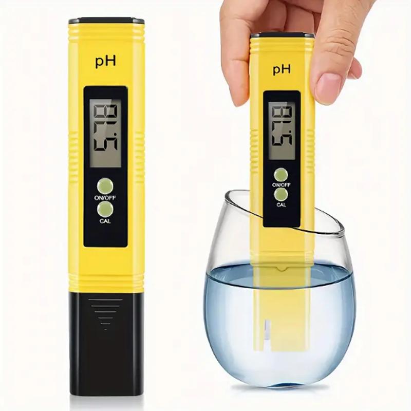 Digital PH Meter Tester Temperature Pen Water Purity PPM Filter Hydroponic for Aquarium Swimming Pool Water Monitor