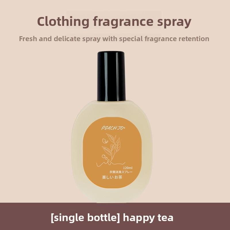 Fruit Pear, Peach and Grape Scented Clothing Deodorizing Spray, Long-lasting and Light Fragrance for Both Men and Women