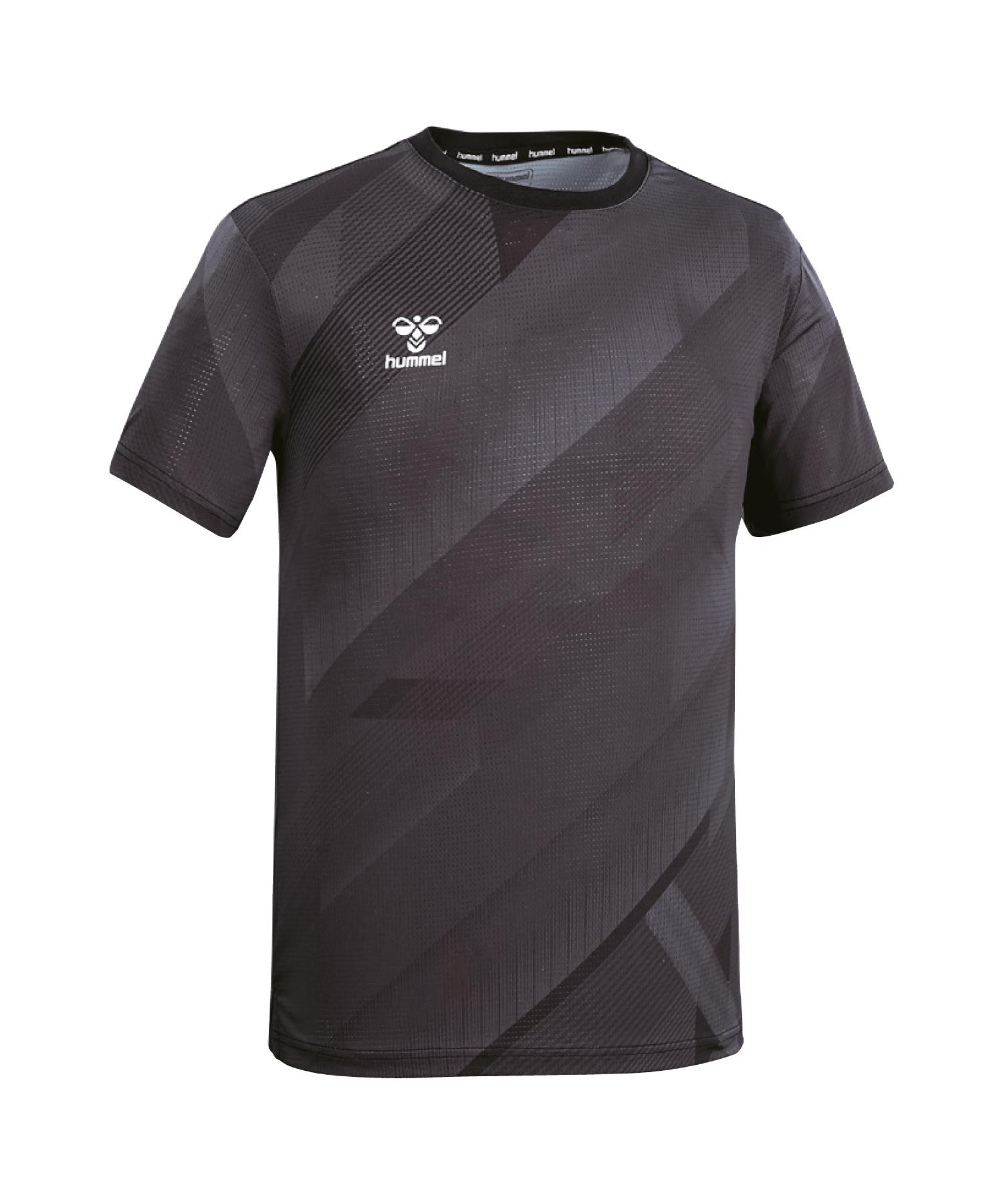 Hummel Functional Transfer Short Sleeve Tee - Black (Hm-767) S