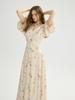 Sinseuden Maison Floral Long Dress