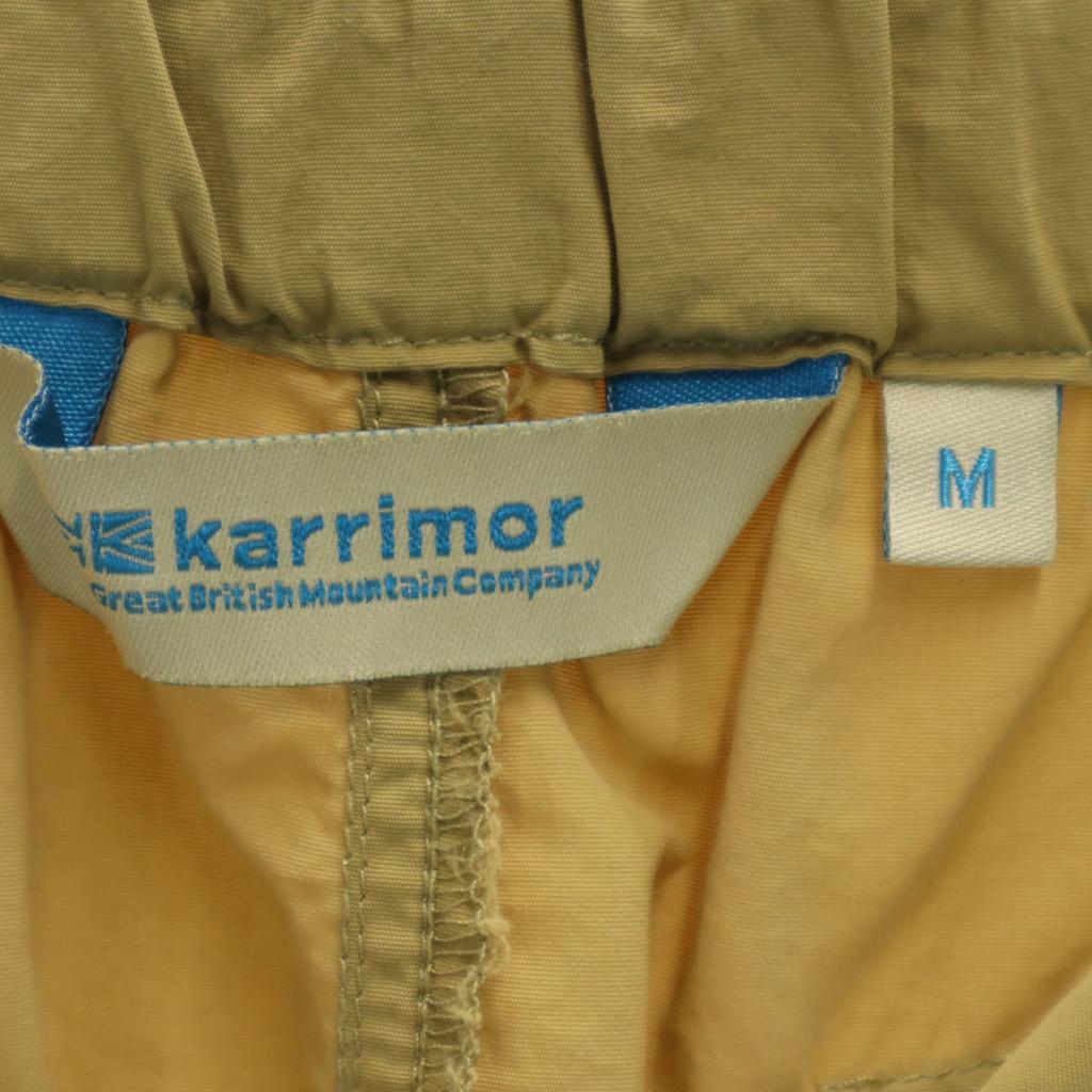 Karrimor trekking Mini skirt M Camel type Outdoor Cargo Women Used