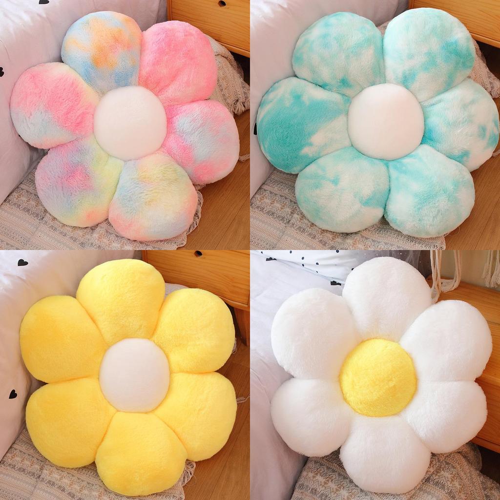 Blumen-Plüschkissen für Mädchen mit PP-Baumwollfüllung, perfekt zum Schlafen und Entspannen