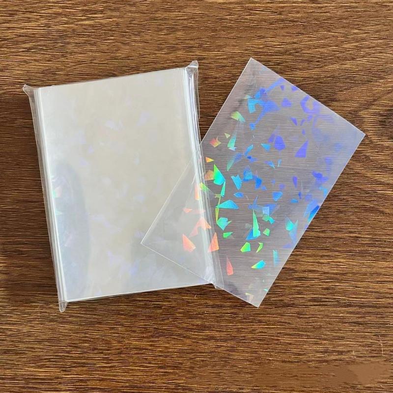 50Pcs Opp Plastic Bag Self Adhesive Transparent Plastic Bags Beads Jewelry Storage Packaging Gift Bag Small Card Holder