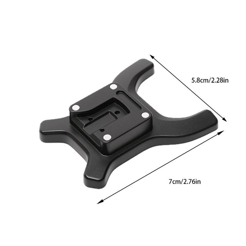 Magnetic Flash Bracket Quick Release Adapter Replacement For IT32 Flash Light Stand Base Holder DSLR Camera Accessories