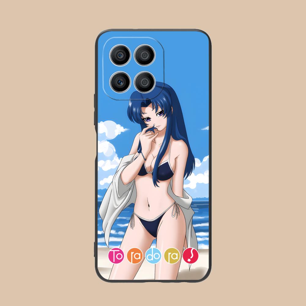 Toradora Kawashima Mobile Phone Case for Honor 90 80 70 60 50 30 20 10 9 8 7 Pro S SE Lite 5G Colorful Printing Cover Cellphones