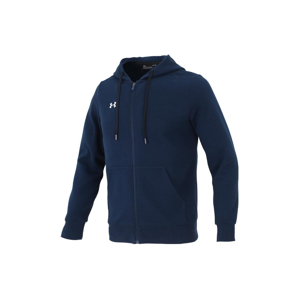 Мужская куртка Under Armour Rival Колледж Блю 21600305-408 XL