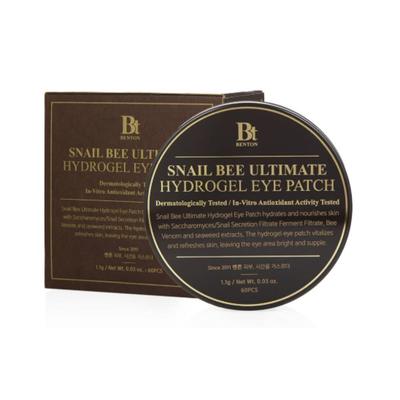 SnailBee Ultimate Hydrogel Eye Patch – 60pcs | Hydrating & Soothing Eye Care