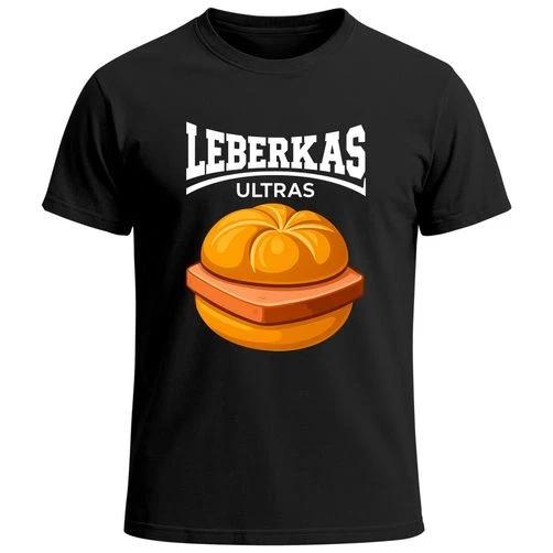

Men s Oktoberfest T-Shirt Leberkas Ultras Leberkässemmel Fun Shirt- XL