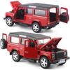 1/32 Wrangler Car Model Alloy Pull Back Die-cast Vehicles Gifts for Kids