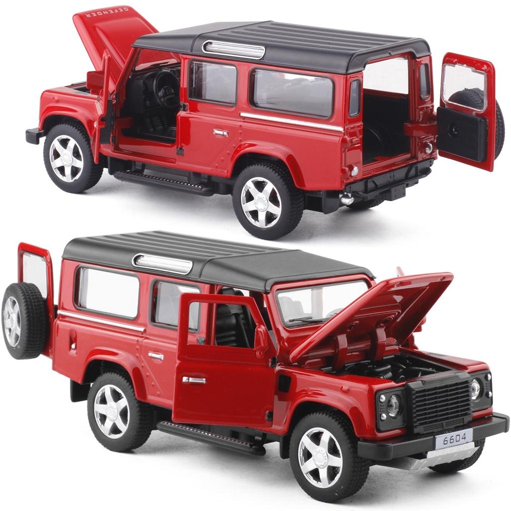1/32 Wrangler Car Model Alloy Pull Back Die-cast Vehicles Gifts for Kids