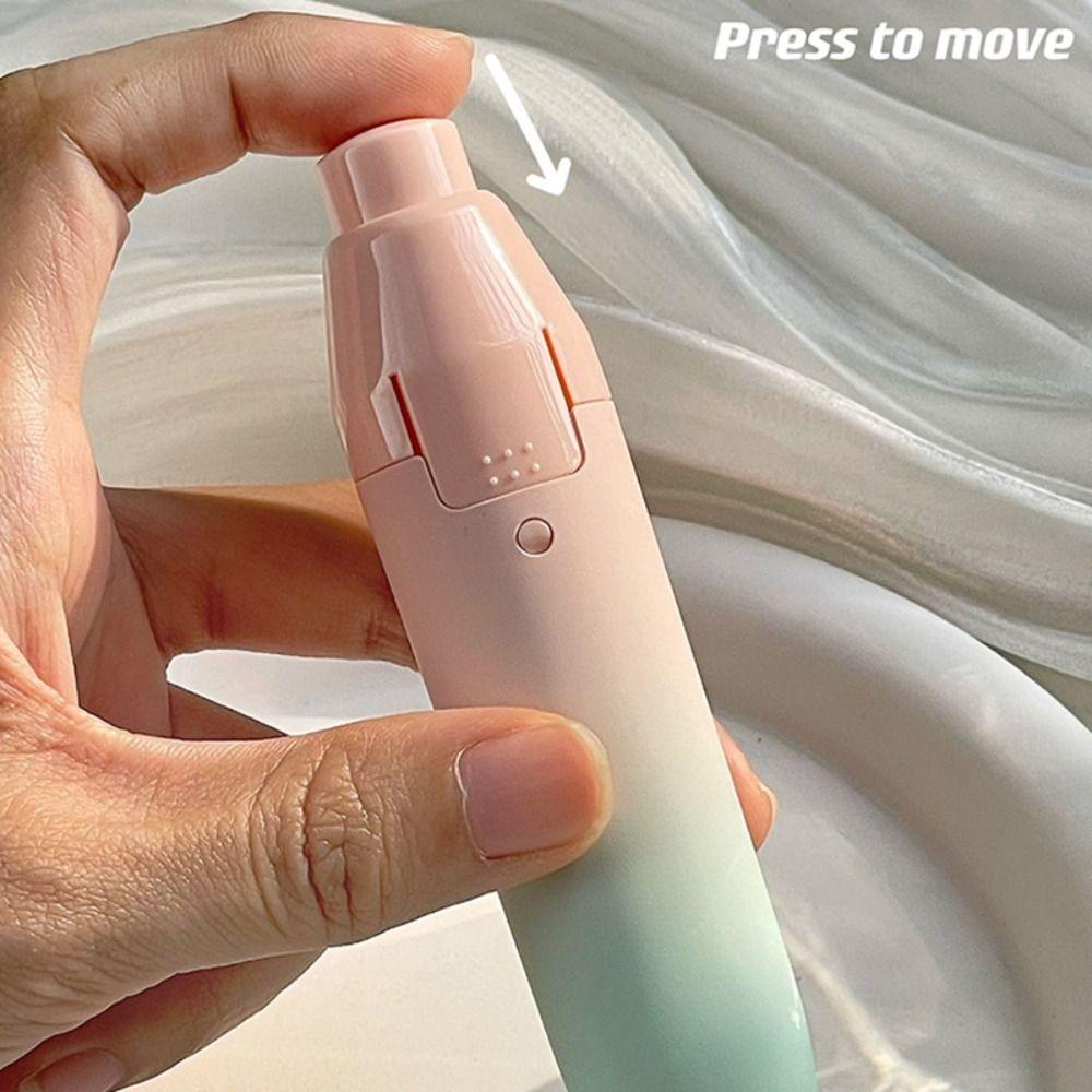 Press Type Correction Tape Durable Gradient Color Pen Shape Corrector Replaceable Core Altered Tools School Office