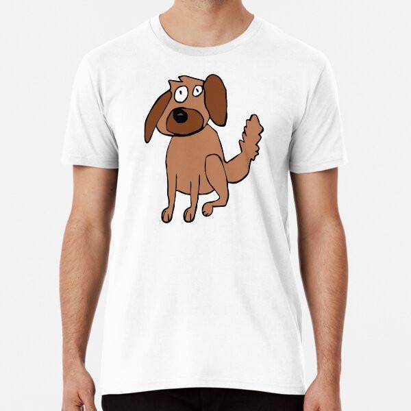 Lola the Brown Labrador Dog by Everything El S to 5XL Made in the AU/USA T-Shirt