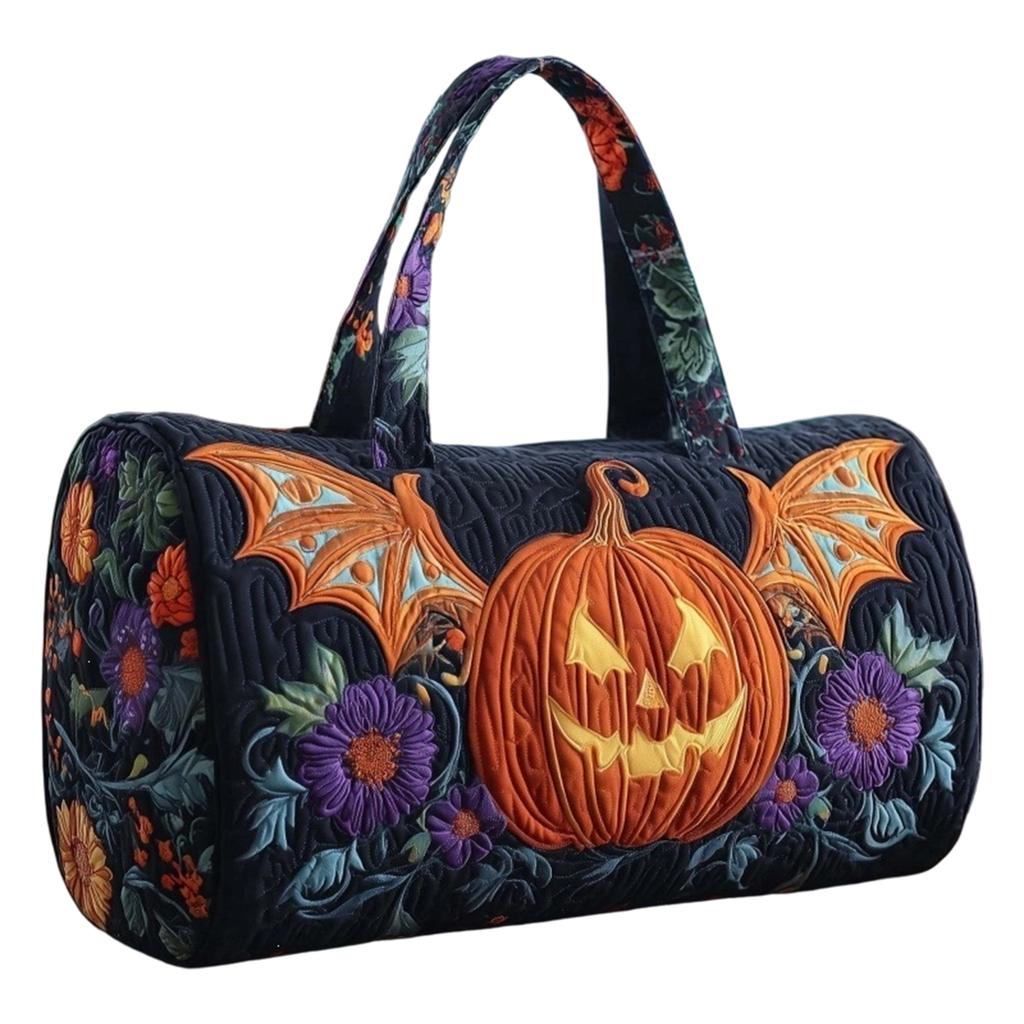 Damen Halloween Yoga Tasche mit Aufdruck, Lässige Reise Handtasche mit Stauraum