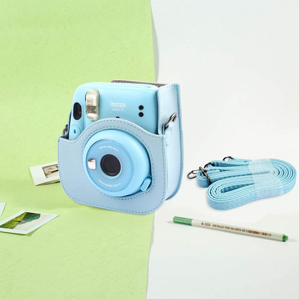 Borsa Fotografica Polaroid MINI11 in Pelle PU con Tracolla