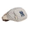 New MLB Monogram Collection Polyamide Crossbody Bag Sling Bag Fanny Pack Regular Unisex Ivory White 32BGC9941-50I