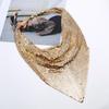 Scarf Mesh Sequin Collar Fish Scale Necklace Clothing Accessories Women For