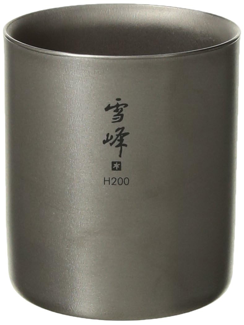 

Snow Peak Stacking Mug Yukiho H200 [with sticker]