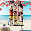 Dragon Ball Super Power beach towel Outdoor camping Beach towel for vacation photos quickdrying swim towel Outdoor pool towel Absorbent bath towel