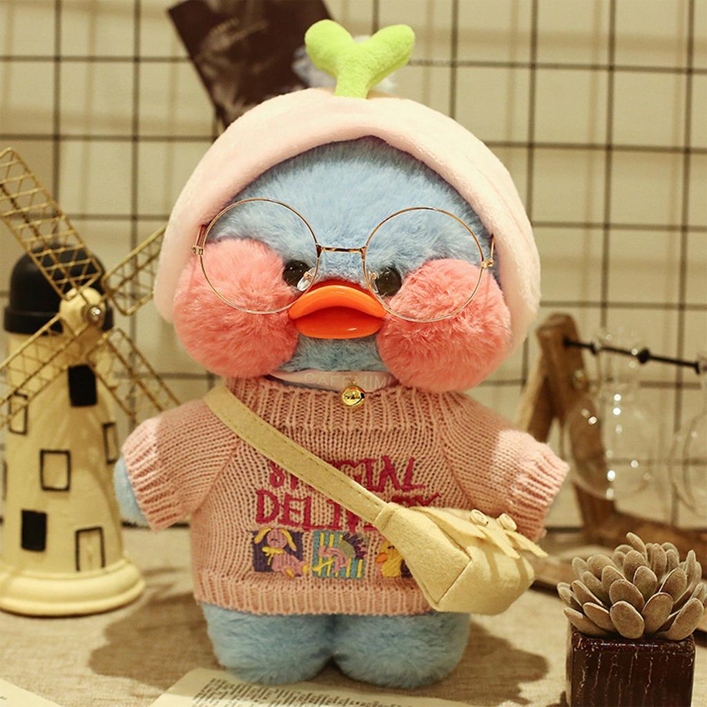 30 Cm Wearing Yellow Doll Plush Plush Toy Doll Birthday Gift Plush Toy Doll