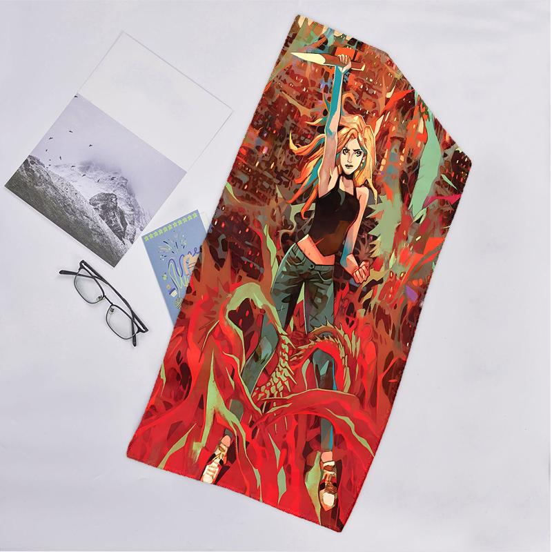 Buffy Fashion Beach Towel: Ideal for Summer Adventures Soft, absorbent and quick drying suitable for swimming and bathing