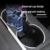 Non-Slip Waterproof Cup Holder for Tesla Model 3/S/X Interior
