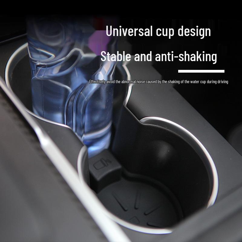 Non-Slip Waterproof Cup Holder for Tesla Model 3/S/X Interior