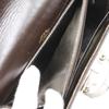 GUCCI Old Gucci Shoulder Bag vintage Brown Calfskin Women Used