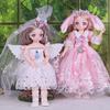 Cute Doll Princess Dress Fashion 1/6 Dress Up Doll DIY Clothes 30cm Dolls Clothes Birthday Gift
