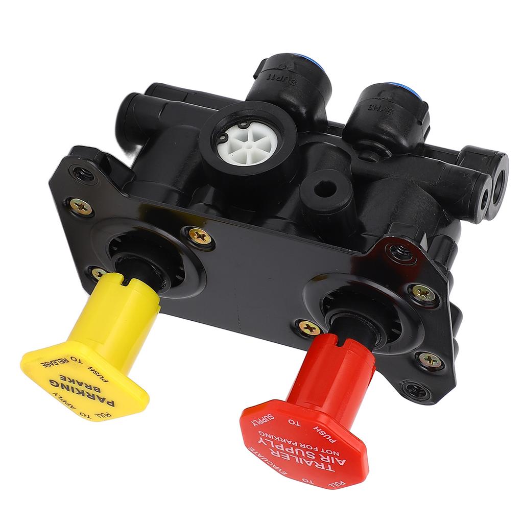 Dash Control Valve 800516 Metal Enhanced Stability Dash Control Parking Brake Valve Module for Heavy Duty Truck Trailer
