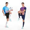 Quick-drying and Breathable Men's Club Training Camp Sports Jersey Less Children's Game Football Jersey Short-sleeved Suit Class Uniform