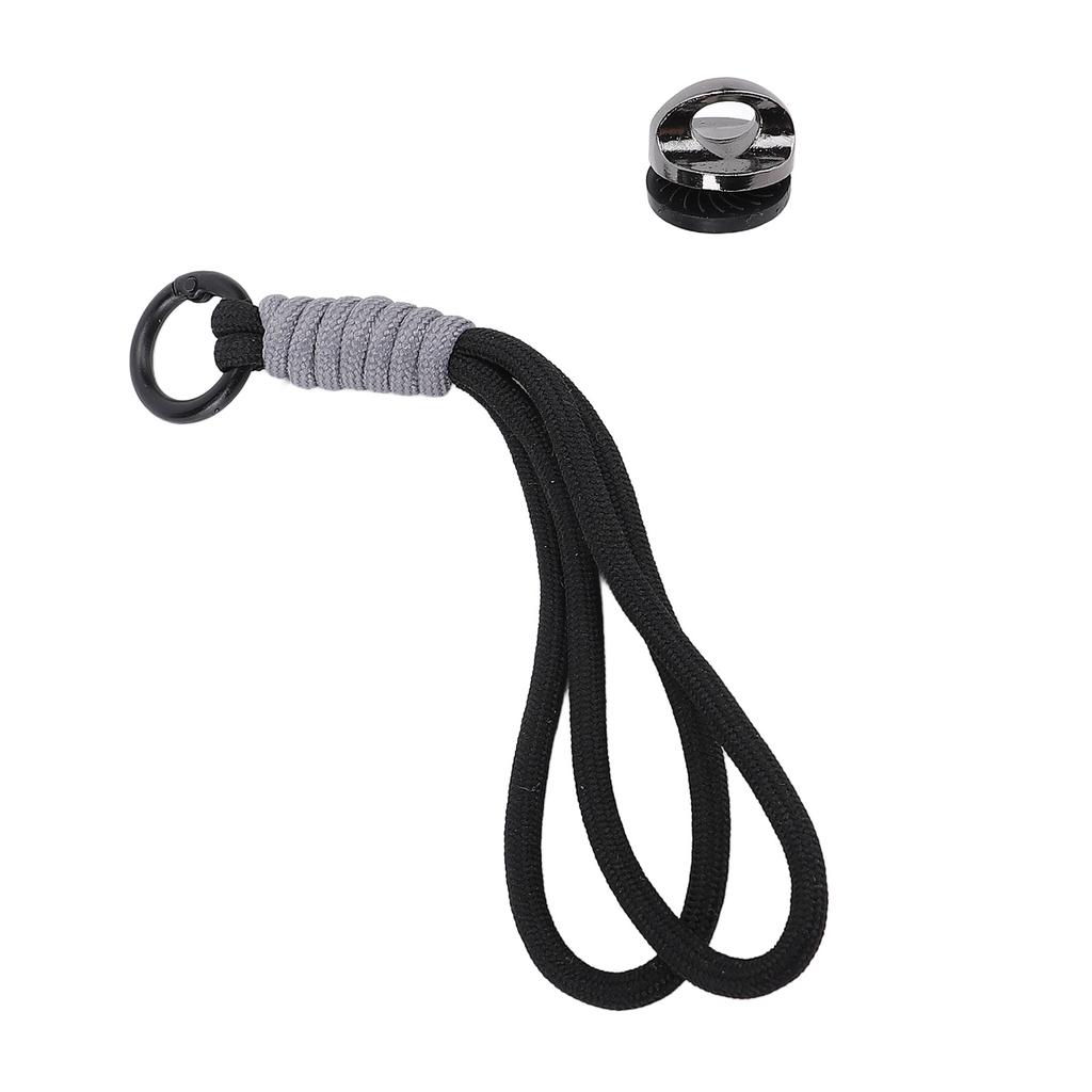 Camera Wrist Strap with 1 4 Inch Screw Black Quick Release Lanyard Anti Lost Hand Rope for Pocket 3 for 360 X4