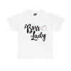 Boss Lady Gift Graphic Tee Shirt