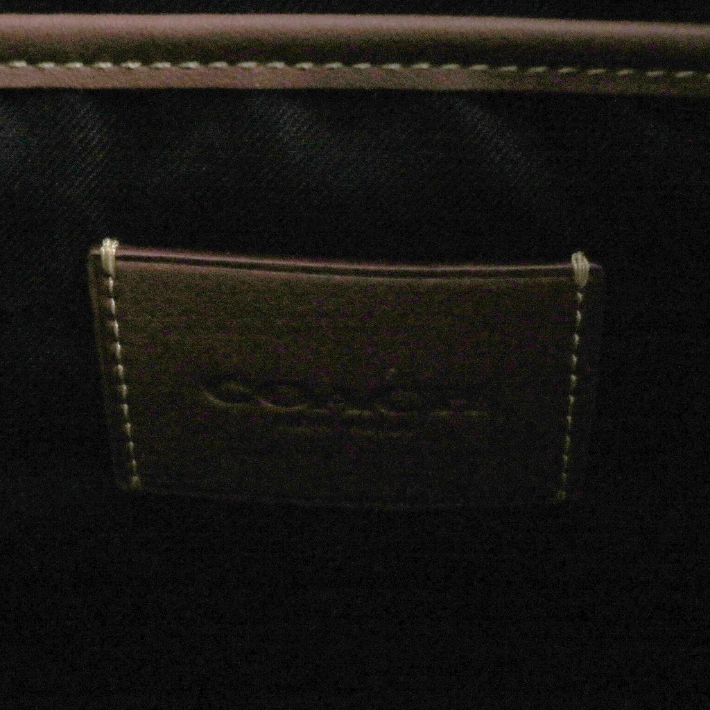 Excellent COACH Backpack Daypack League Flap Backpack with Quilting Used