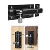 Modern Stainless Steel Door Bolt Cabinet Latches Corrosion Resistant For Enhances Property Security Installation
