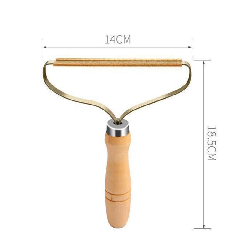 Pet Hair Remover Portable Brush Manual Lint Roller Sweaters Sofa Cleaner Fabric Shaver Scraper for Clothes Carpet Cleaning Tools