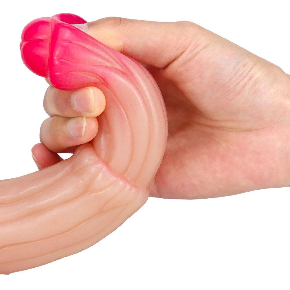 Plus Size Dildo Alien Anal Plug Female Vibrator   Ex Toys Fisting Realistic Penis Strap On Dick Dragon Dildo BDSM Femdom