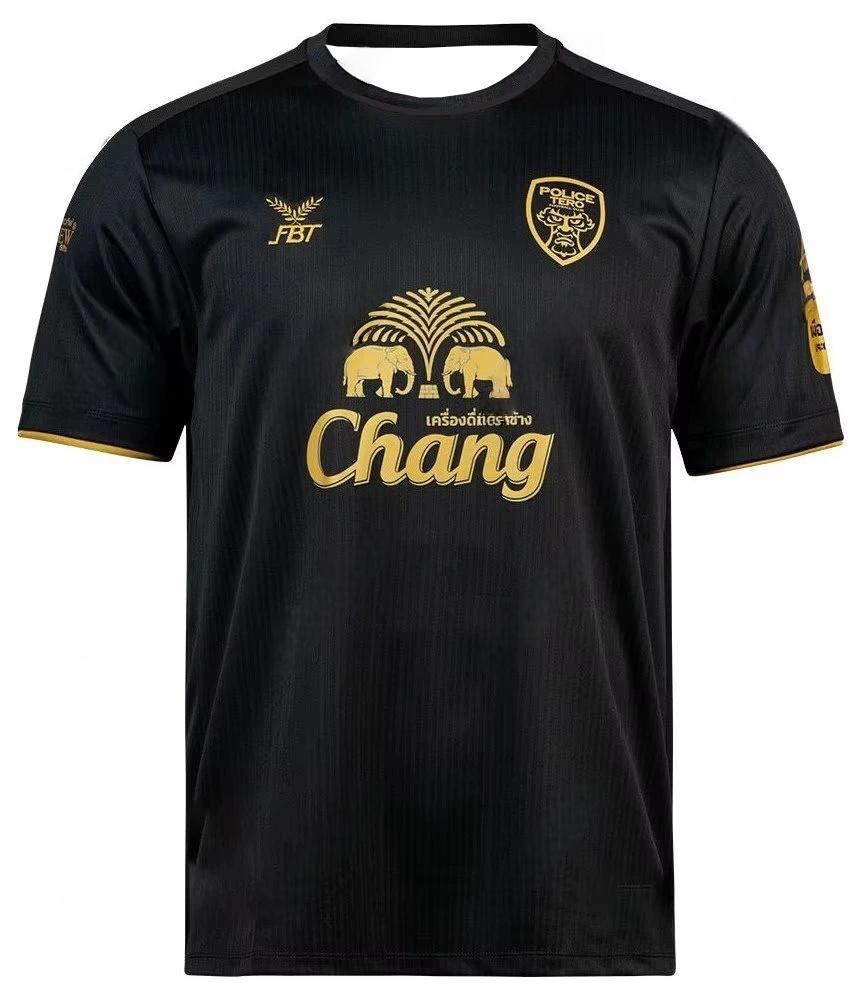 Maglia Calcio Police Tero FC Top Calcio FBT Chang Maglietta Calcio Traspirante Y2K Casual T-shirt Abbigliamento da Spiaggia