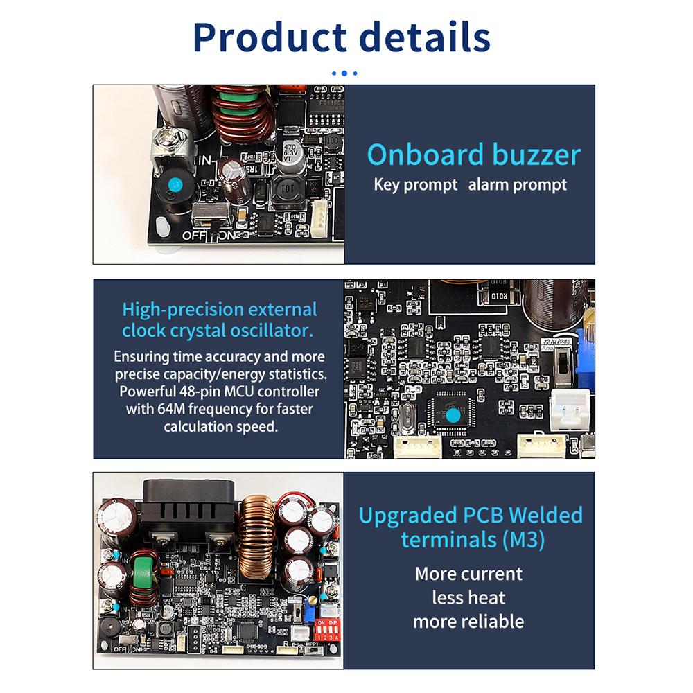 XY7025 adjustable step-down power supply DC12-85V CNC DC constant voltage and constant current module 25A/1750W