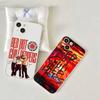 Popular Rock Band Red Hot Chili Peppers Transparent Phone Case for iPhone 17 Air 16 Pro Max 15 14 13 12 11Plus Shockproof Cover