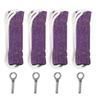 Wall Mounted Yoga Training Rope Screw Bolts Included Yoga Auxiliary Rope  for Indoor Exercise